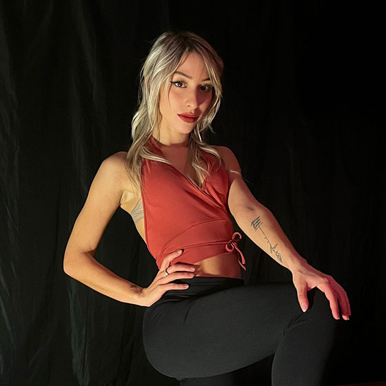 Angelica Violato Italian dancer